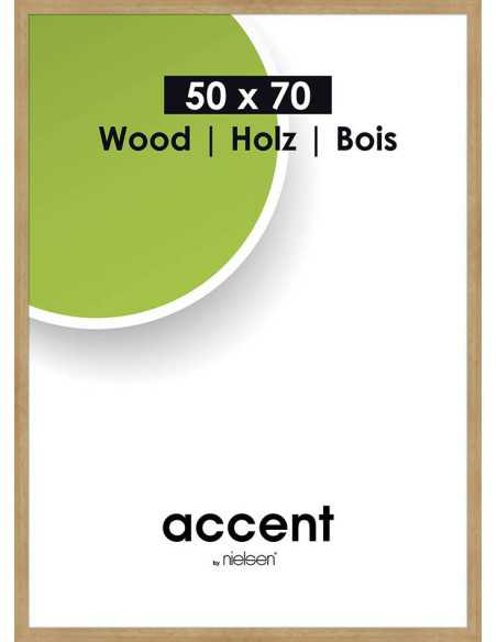 Accent Wood 50x70 naturel