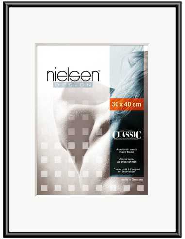 Classic 29,7x42 noir mat