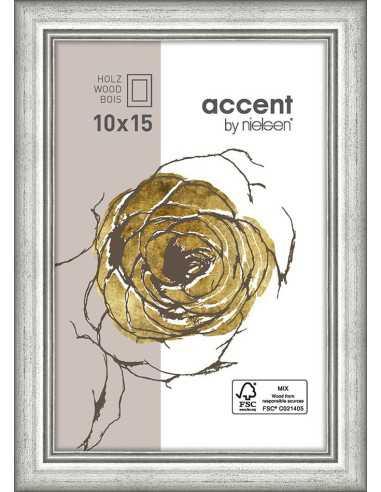 Ascott 10x15 argent