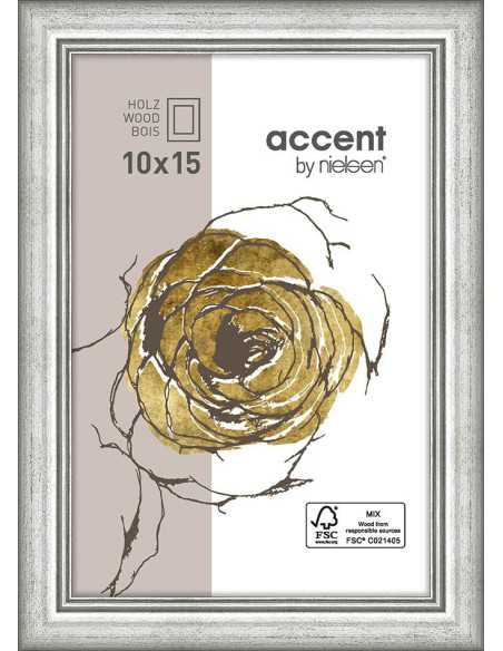 Ascott 10x15 argent