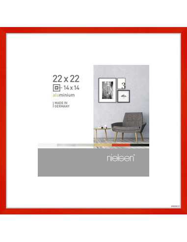 Pixel profil rouge