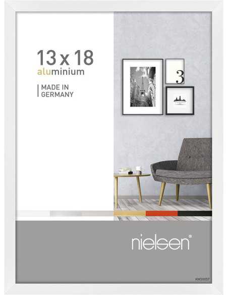 Pixel 13x18 blanc brillant