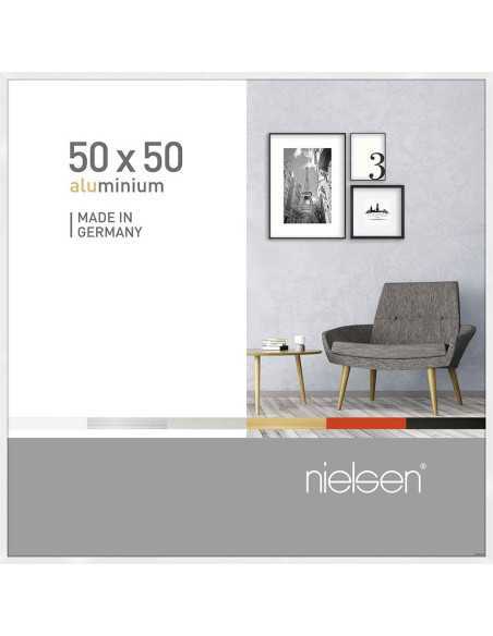 Pixel 50x50 blanc brillant