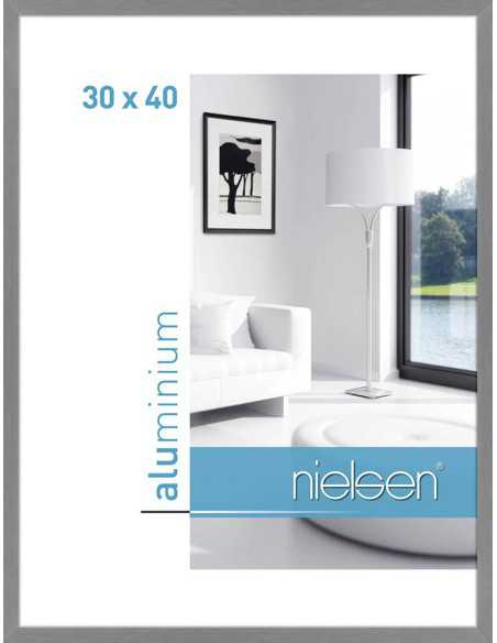 C2 30x40 gris mat brossé