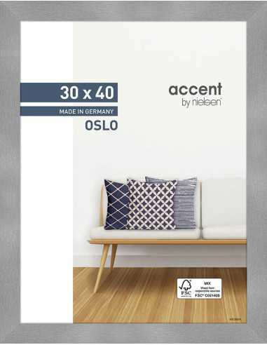 Oslo 30x40 blanc
