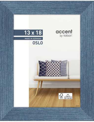 Oslo 30x40 blanc
