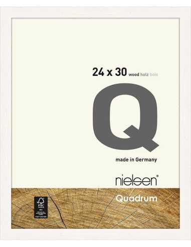 Quadrum 21x29,7 blanc neige