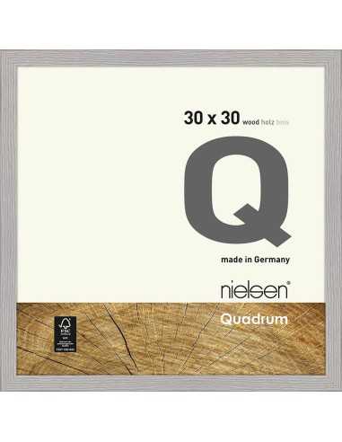 Quadrum 21x29,7 blanc neige