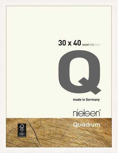 Quadrum 21x29,7 blanc neige