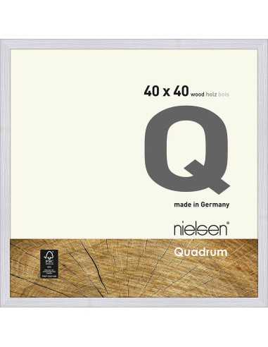 Quadrum 21x29,7 blanc neige