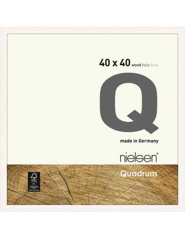 Quadrum 21x29,7 blanc neige