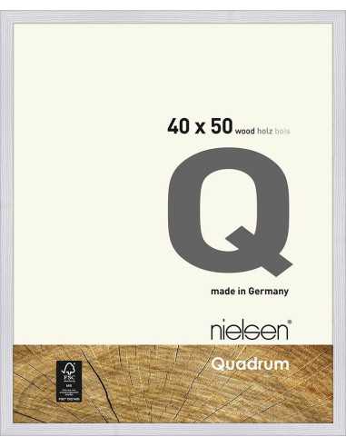 Quadrum 21x29,7 blanc neige