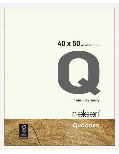 Quadrum 21x29,7 blanc neige