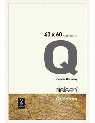 Quadrum 21x29,7 blanc neige