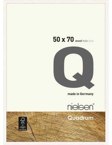 Quadrum 21x29,7 blanc neige