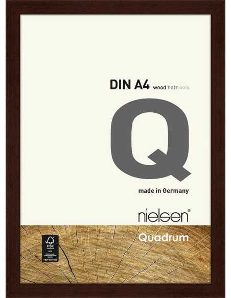 Quadrum 21x29,7 wengé