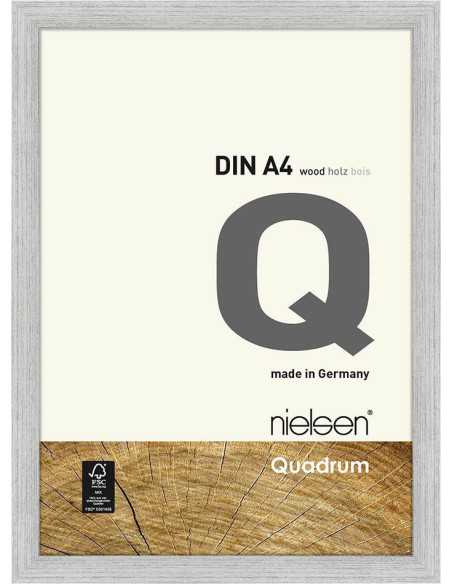 Quadrum 21x29,7 argent