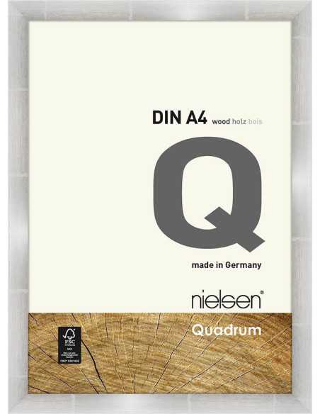 Quadrum 21x29,7 argent-anthracite