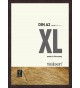 XL 42x59,4 wengé
