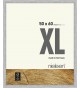 XL 50x60 argent-anthracite