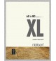XL 60x80 argent-anthracite