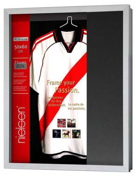Frame Box argent