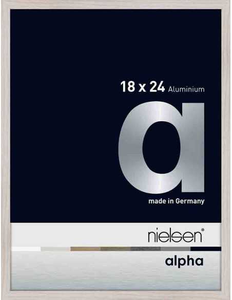 Alpha 18x24 chêne blanc