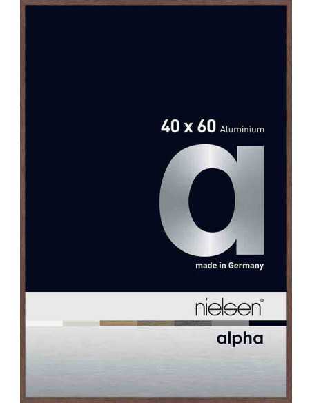 Alpha 40x60 wengé