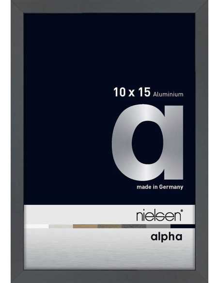 Alpha 10x15 gris ardoise
