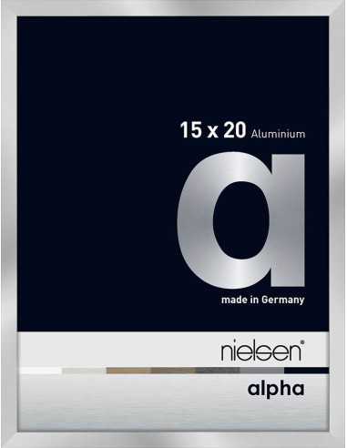 Alpha 30x40 gris ardoise