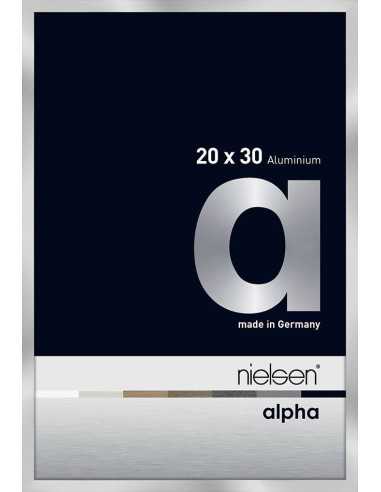 Alpha 30x40 gris ardoise