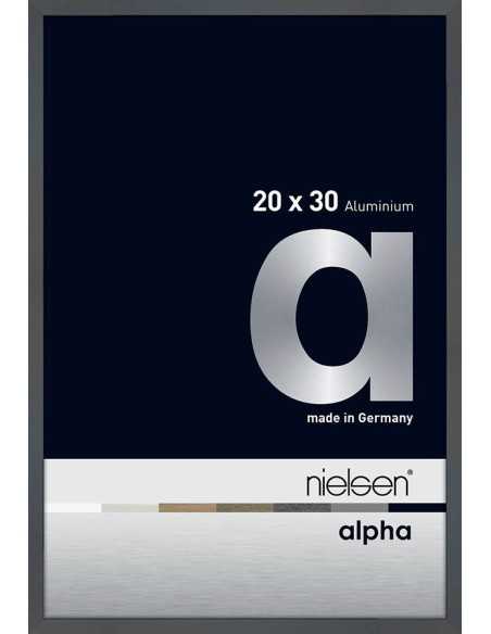 Alpha 20x30 gris ardoise