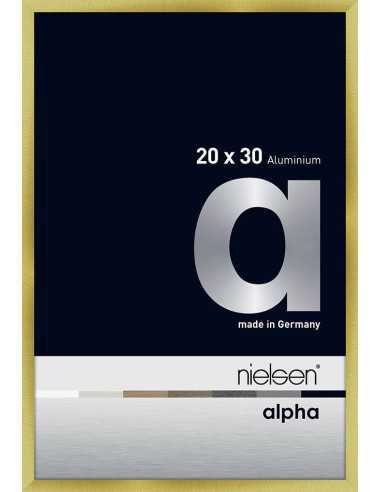 Alpha 20x30 or brossé