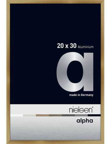 Alpha 20x30 ambre brossé