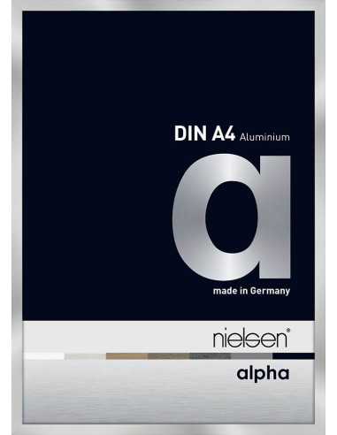 Alpha 30x40 gris ardoise