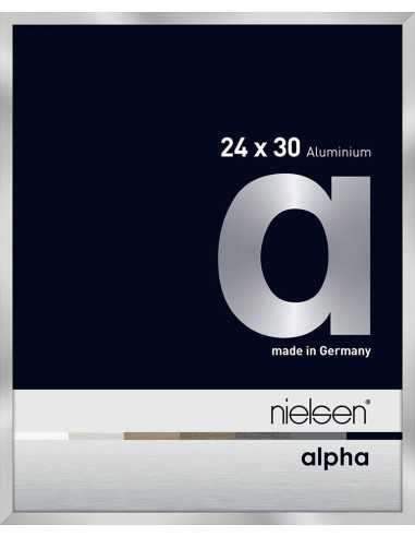 Alpha 30x40 gris ardoise