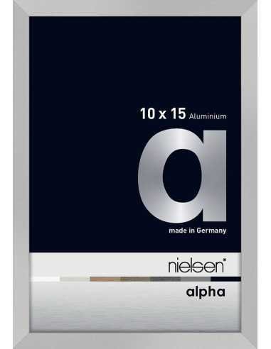 Alpha 10x15 argent mat