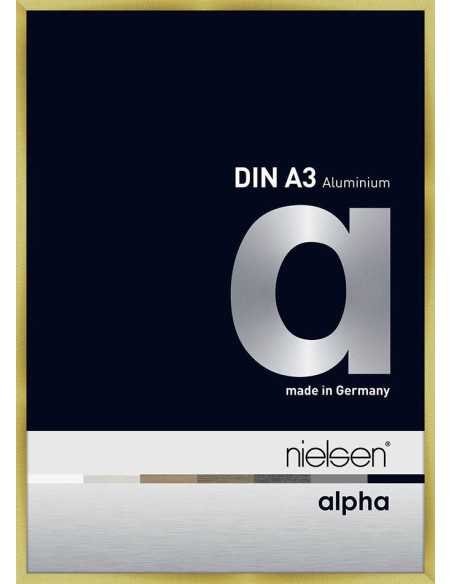 Alpha 29,7x42 or brossé