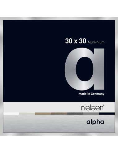 Alpha 30x40 gris ardoise