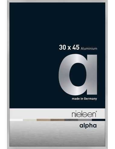 Alpha 30x45 argent mat