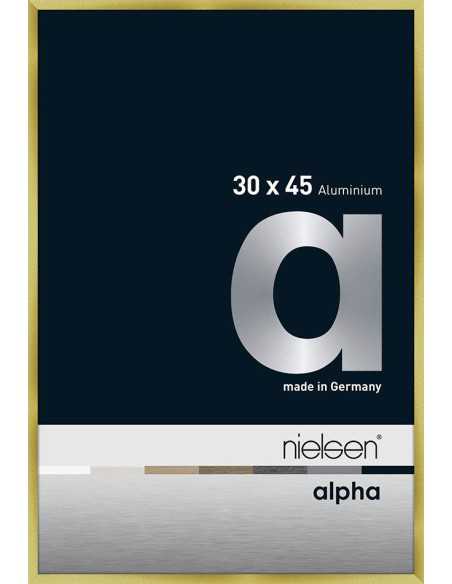 Alpha 30x45 or brossé