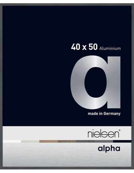 Alpha 40x50 gris ardoise