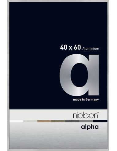 Alpha 40x60 argent mat