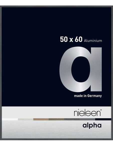 Alpha 50x60 gris ardoise