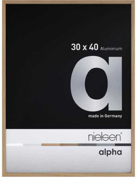 Alpha 30x40 chene
