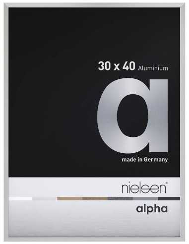 Alpha 30x40 gris ardoise