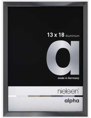 Alpha 30x40 gris ardoise