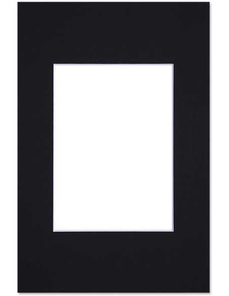 Passe partout standard noir
