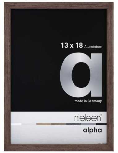 Alpha 13x18 wengé