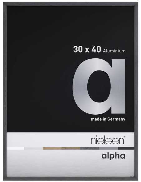 Alpha 30x40 anthracite